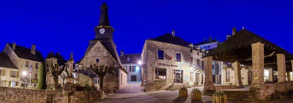 Maison Raffinee Treignac Exteriér fotografie